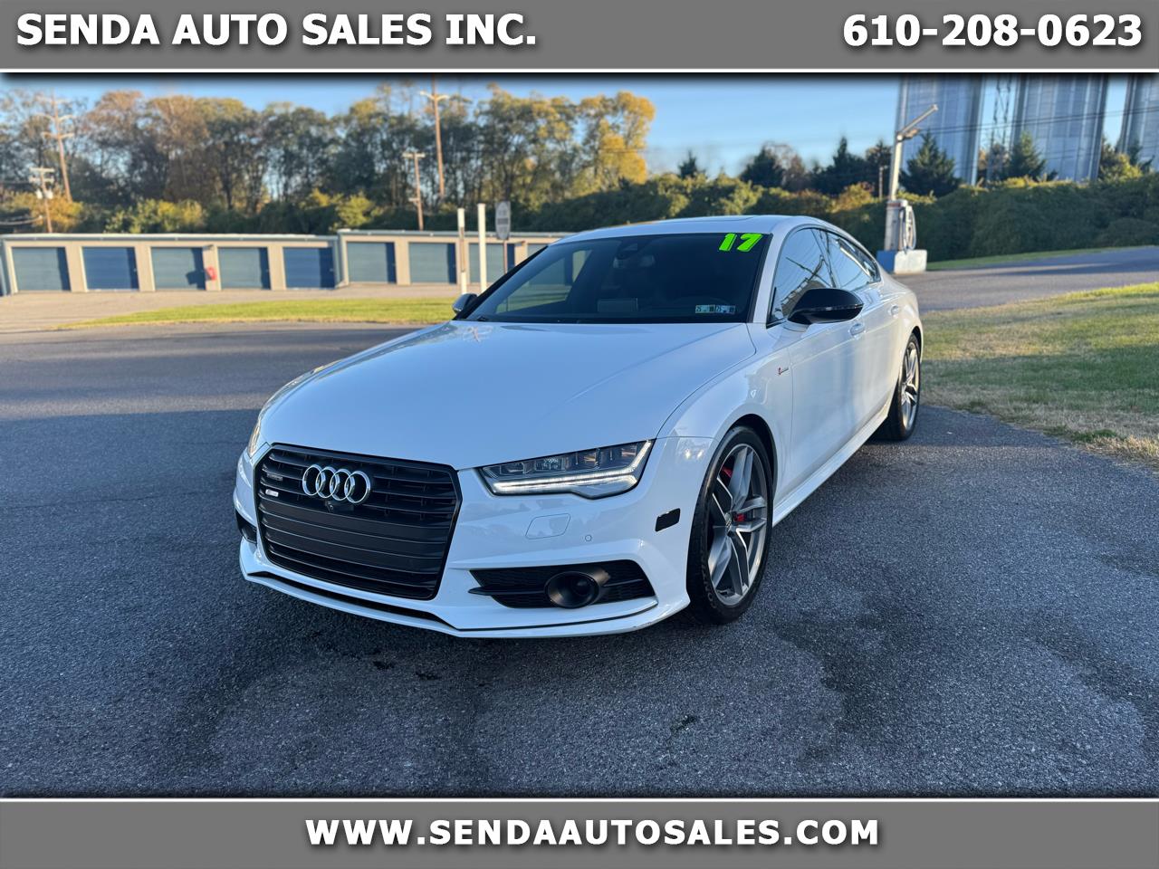 2017 Audi A7 Competition Prestige quattro