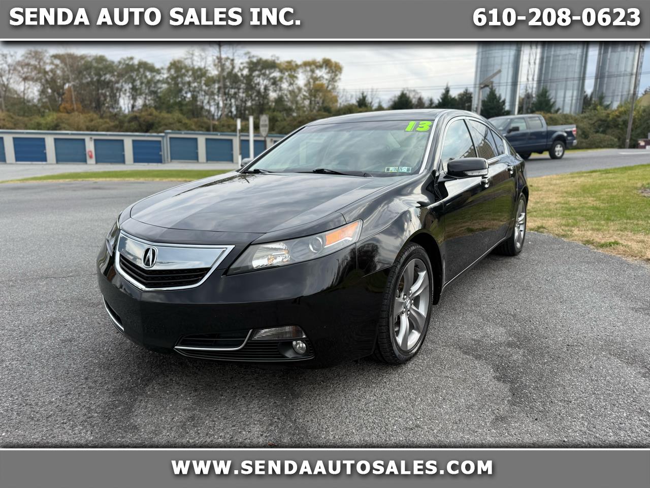 2013 Acura TL 6-Speed AT SH-AWD with Tech Package