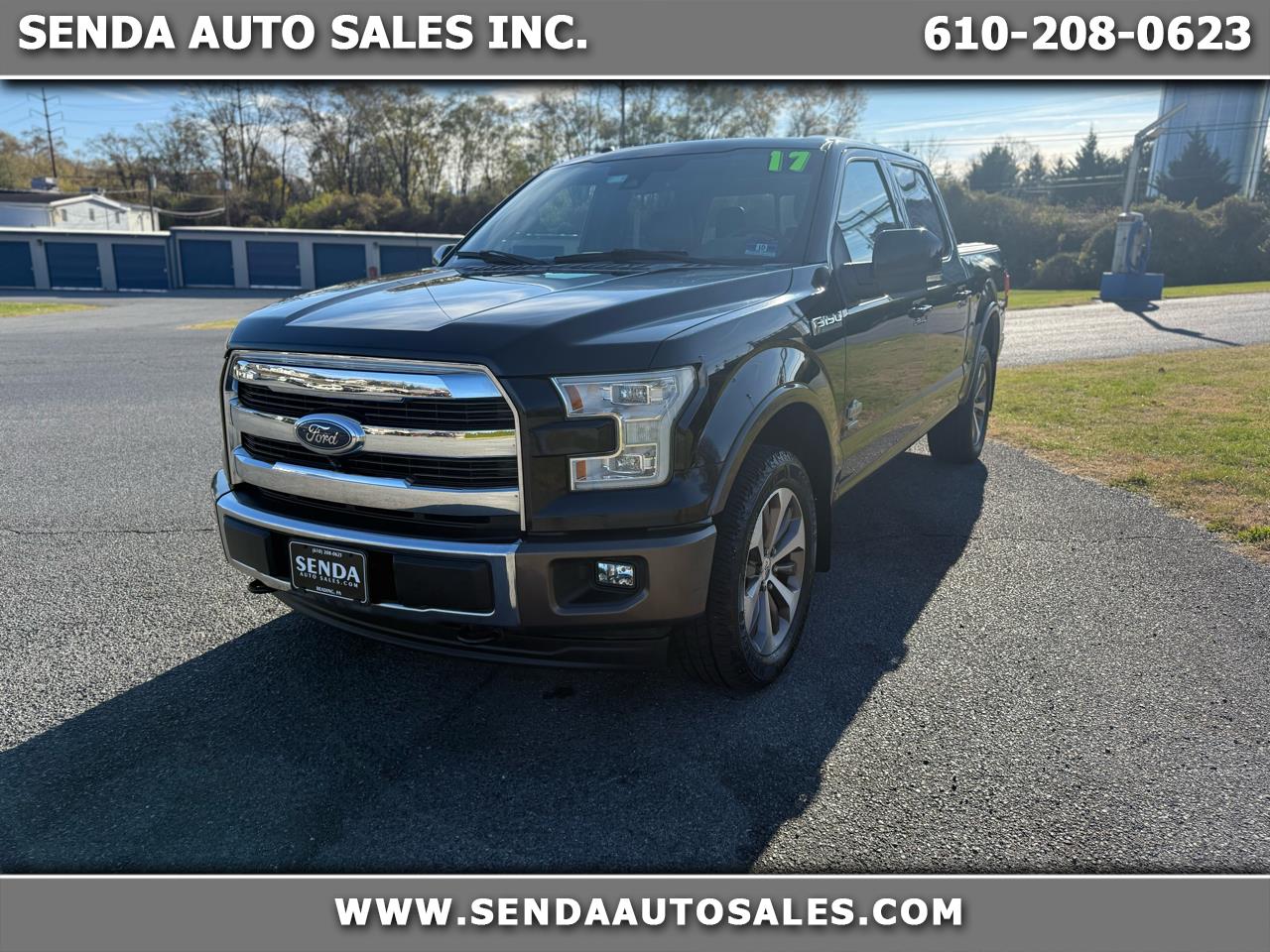 2017 Ford F-150 Lariat SuperCrew 6.5-ft. Bed 4WD