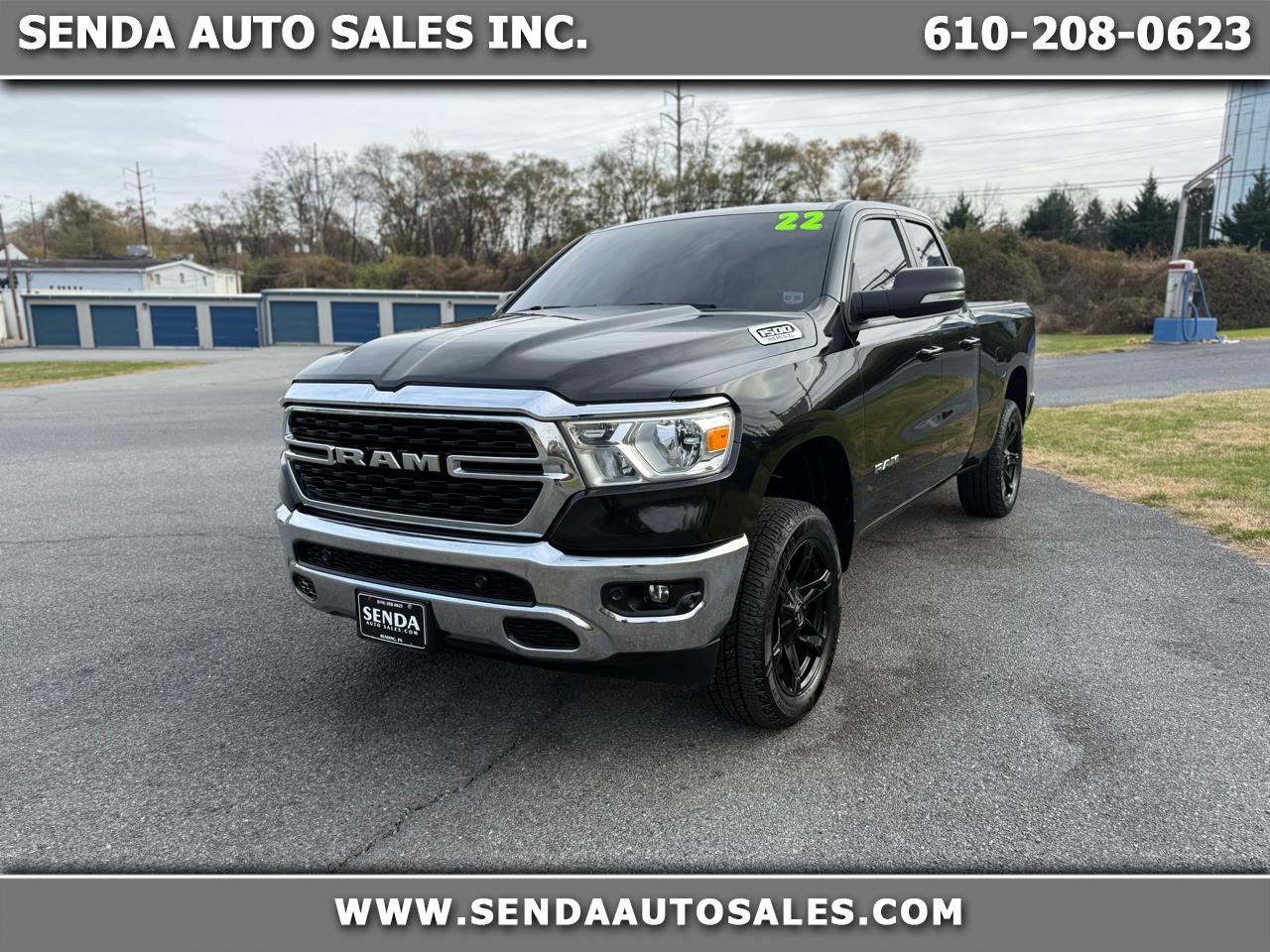 2022 RAM 1500 Big Horn Quad Cab 4WD