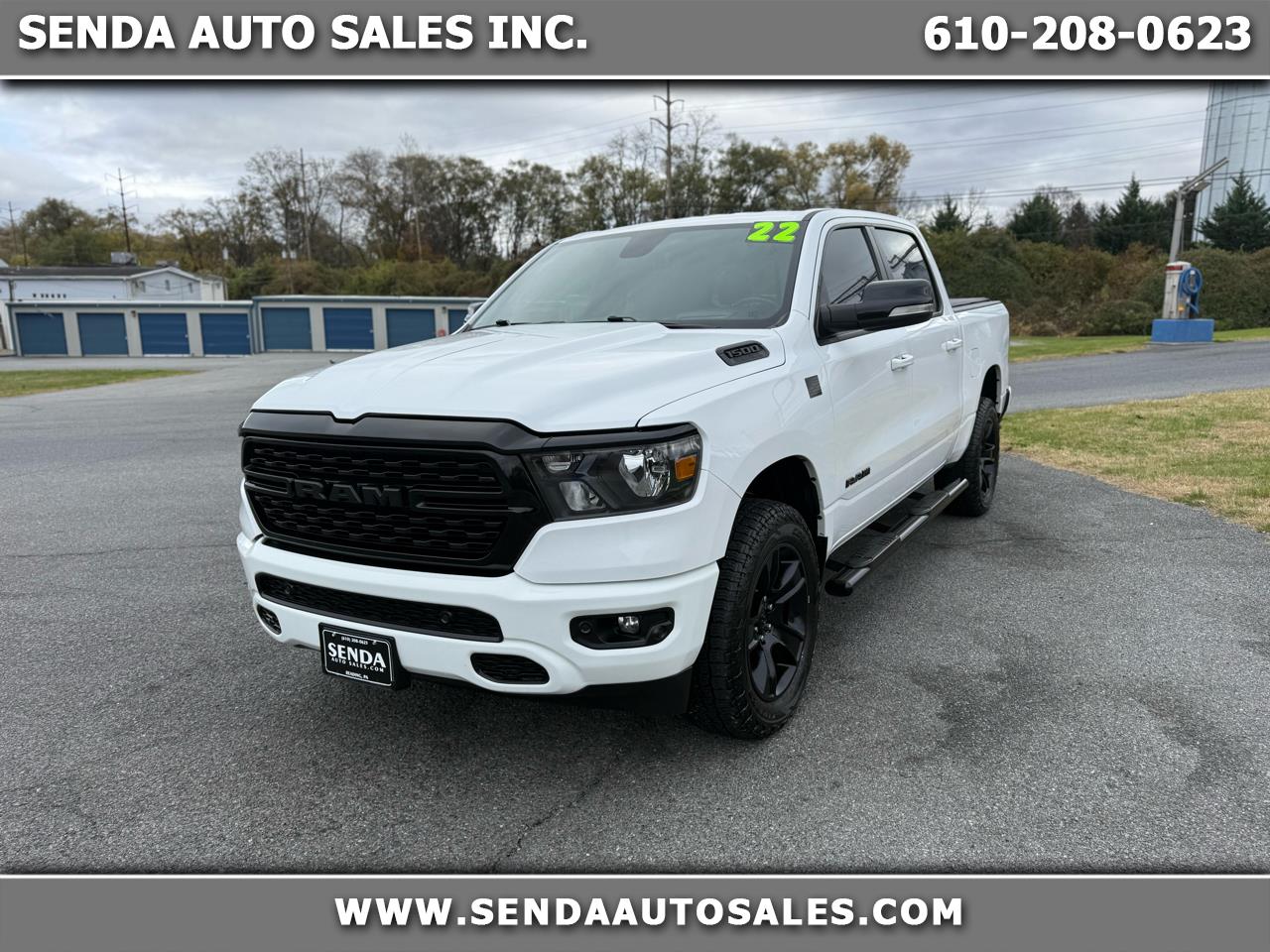 2022 RAM 1500 Big Horn Crew Cab SWB 4WD