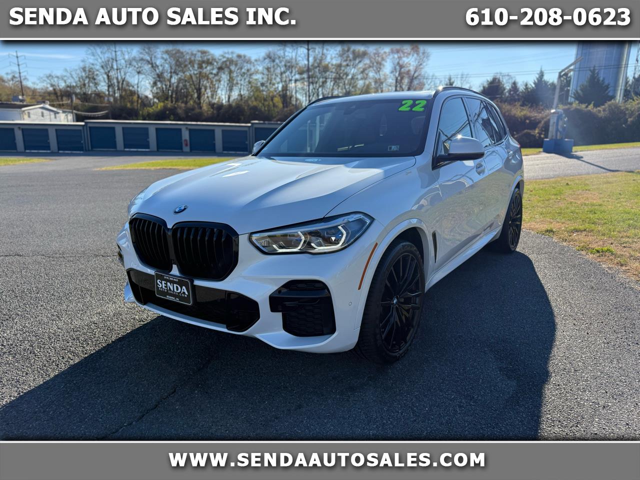 2022 BMW X5 xDrive40i