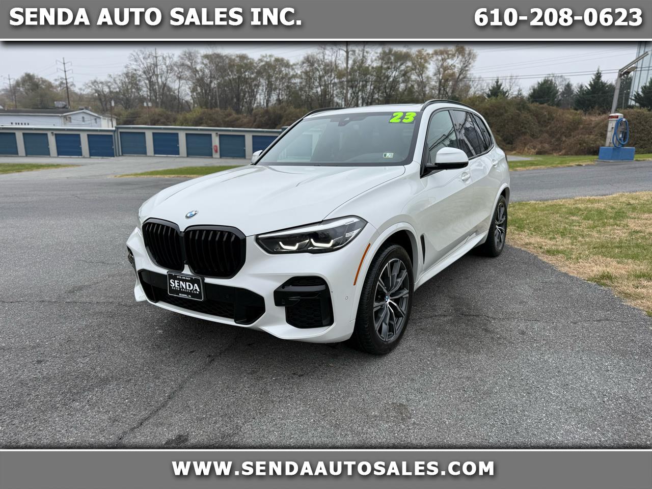 2023 BMW X5 xDrive40i