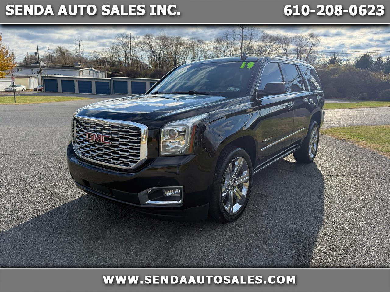 2019 GMC Yukon Denali 4WD