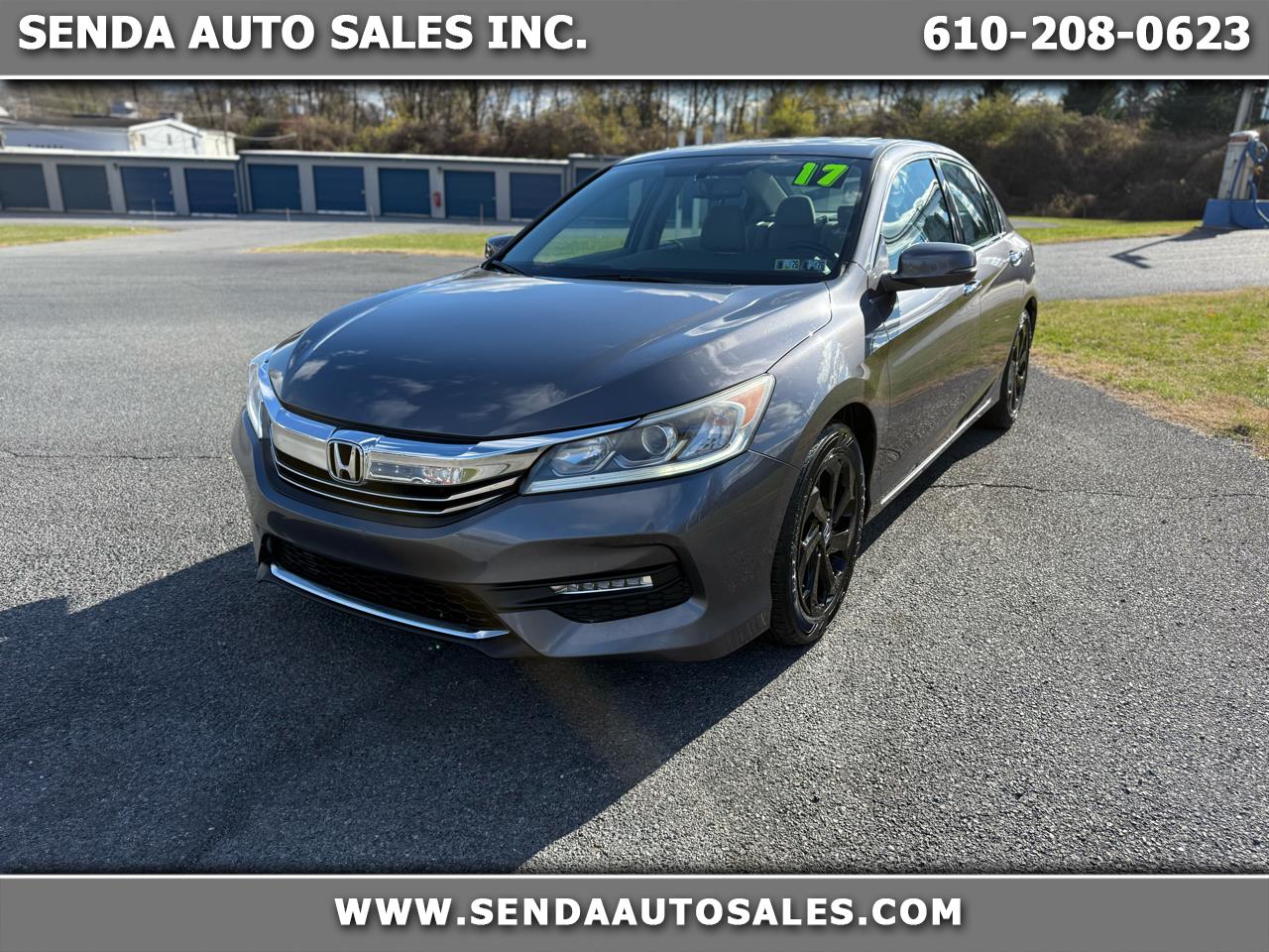 2017 Honda Accord EX-L Sedan V6 6-Spd AT