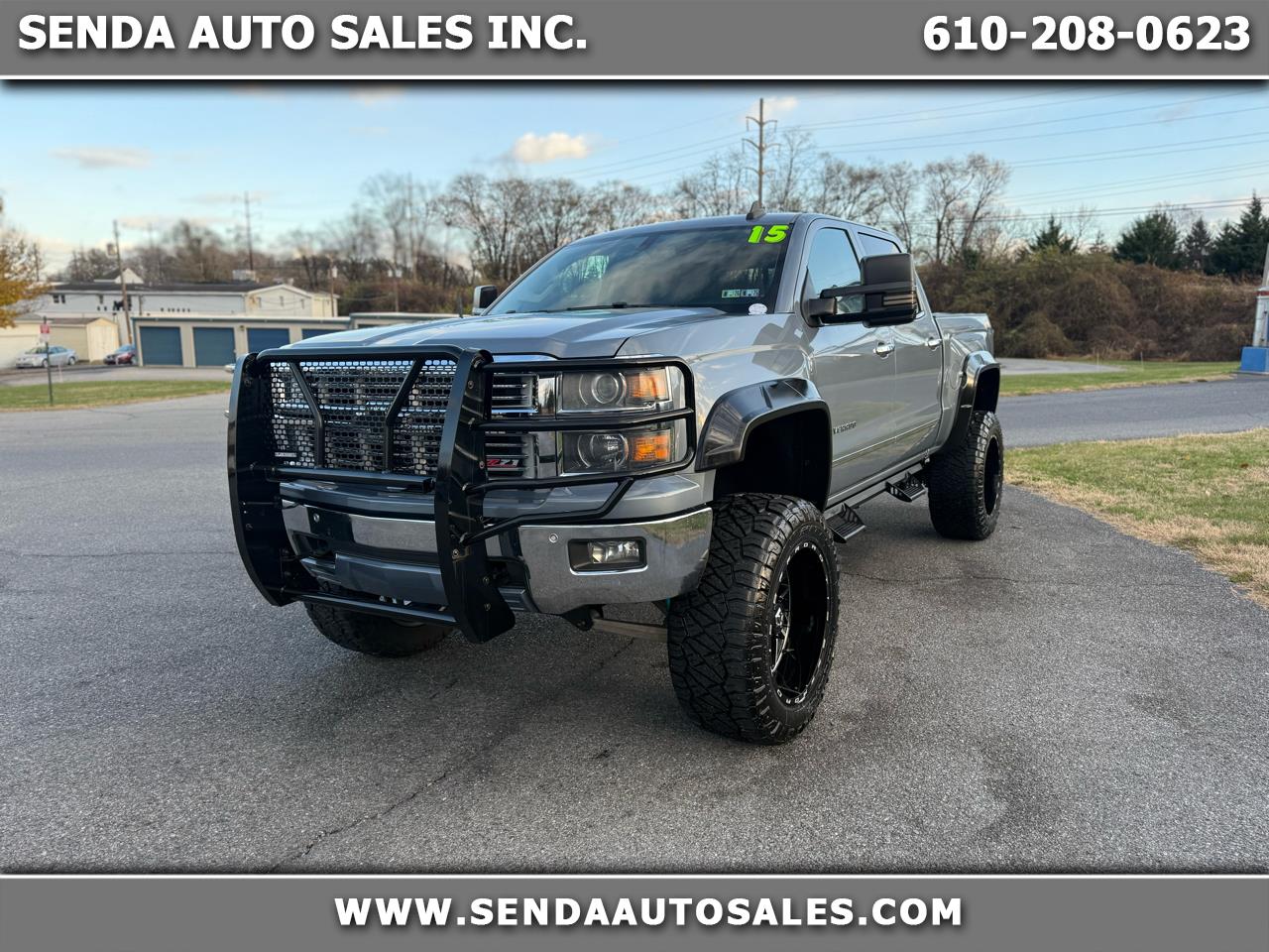 2015 Chevrolet Silverado 1500 LTZ Crew Cab Long Box 4WD