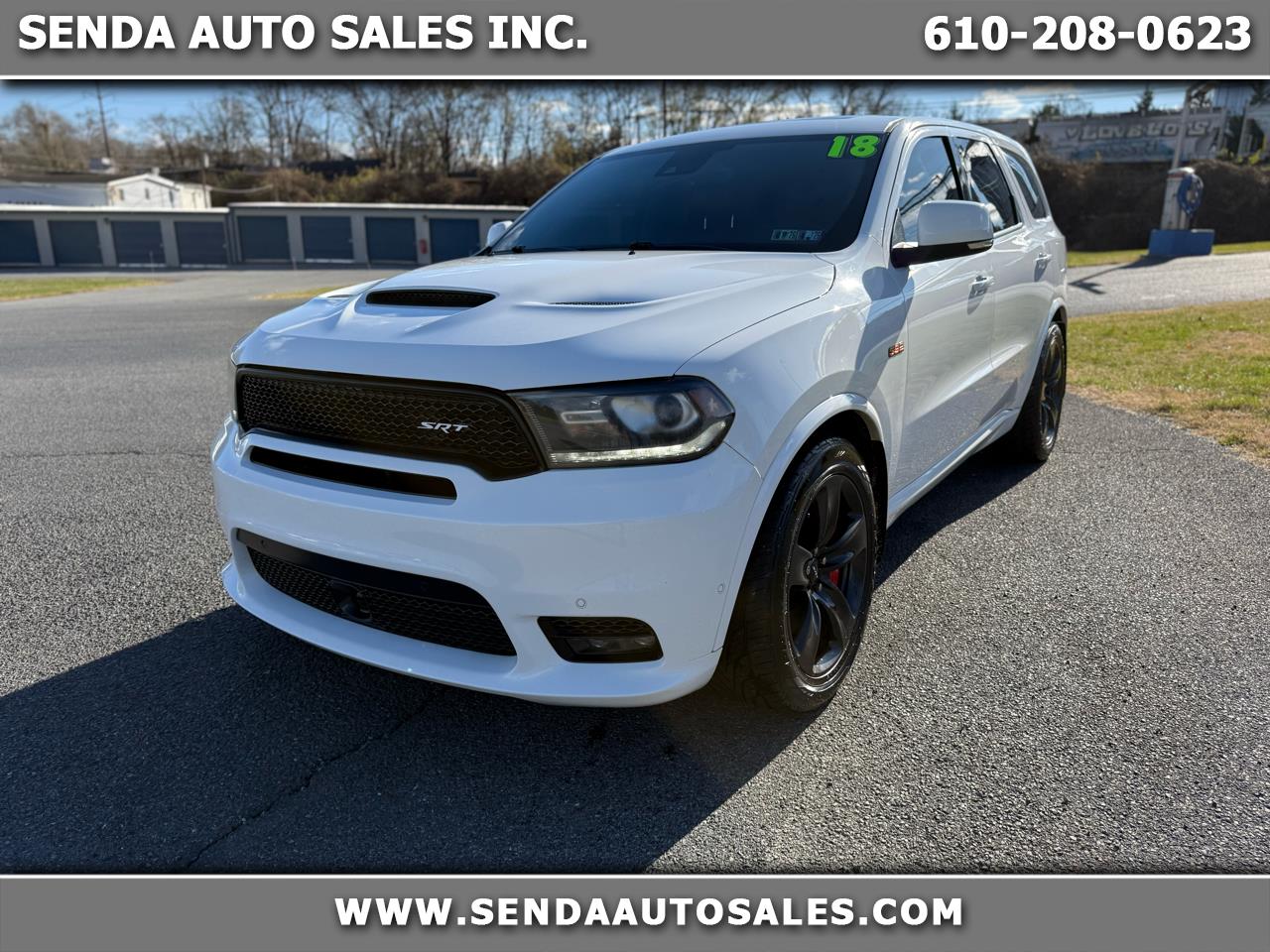 2018 Dodge Durango SRT AWD