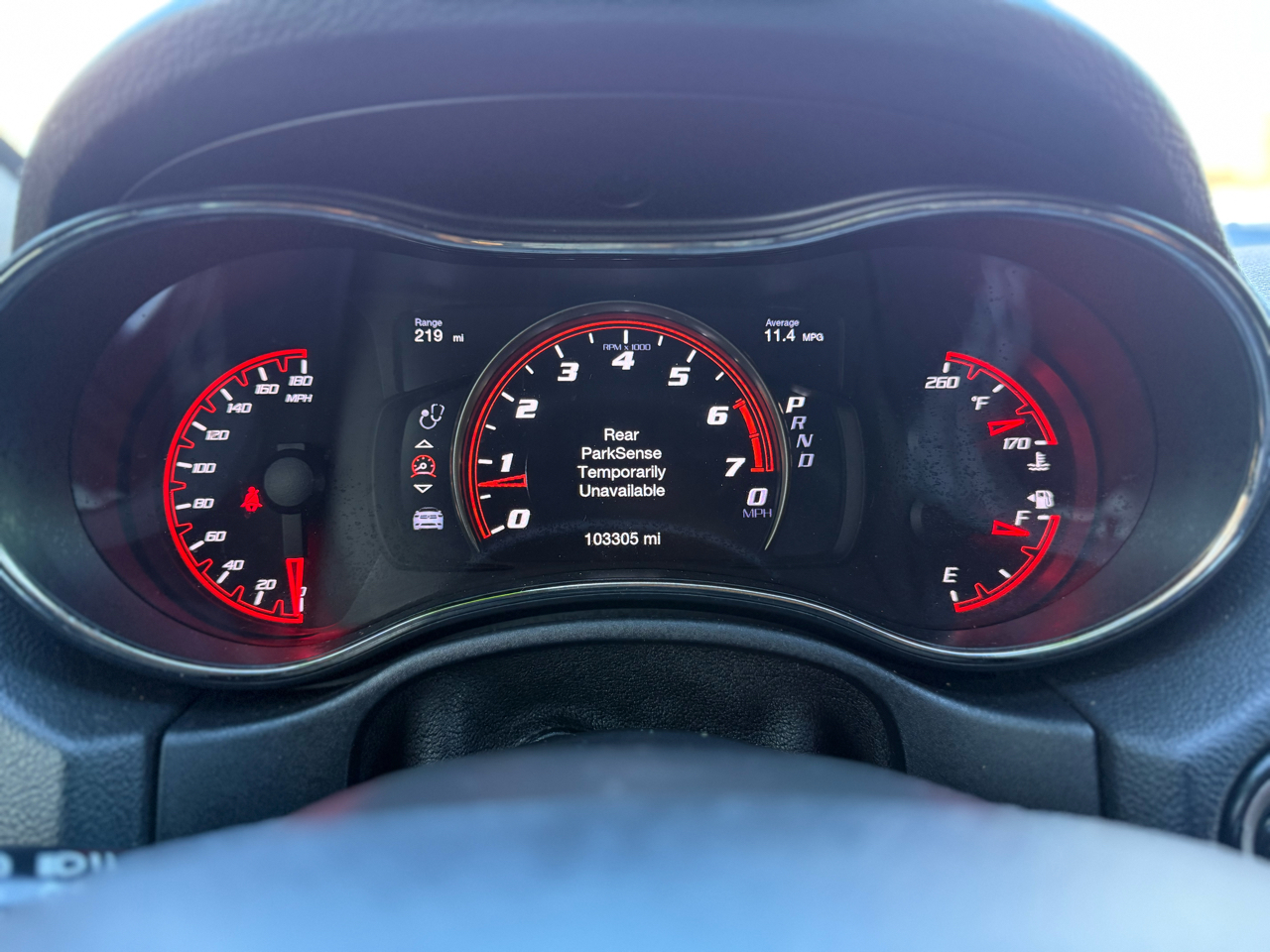 Dodge Durango SRT AWD 2018