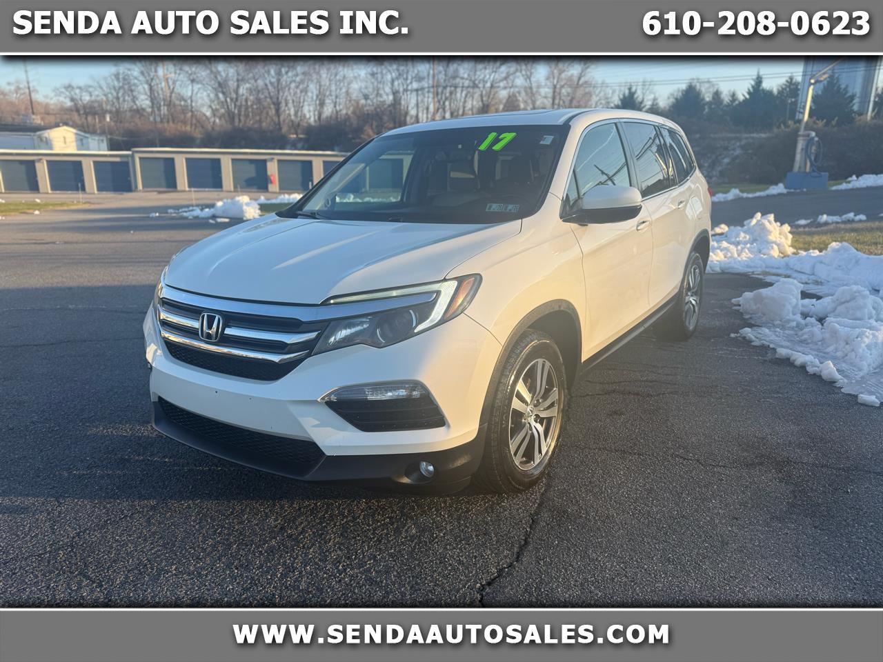 2017 Honda Pilot EXL 4WD