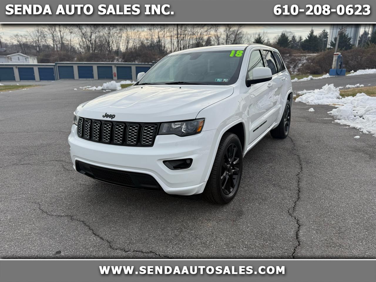 2018 Jeep Grand Cherokee Altitude Sport Utility 4d