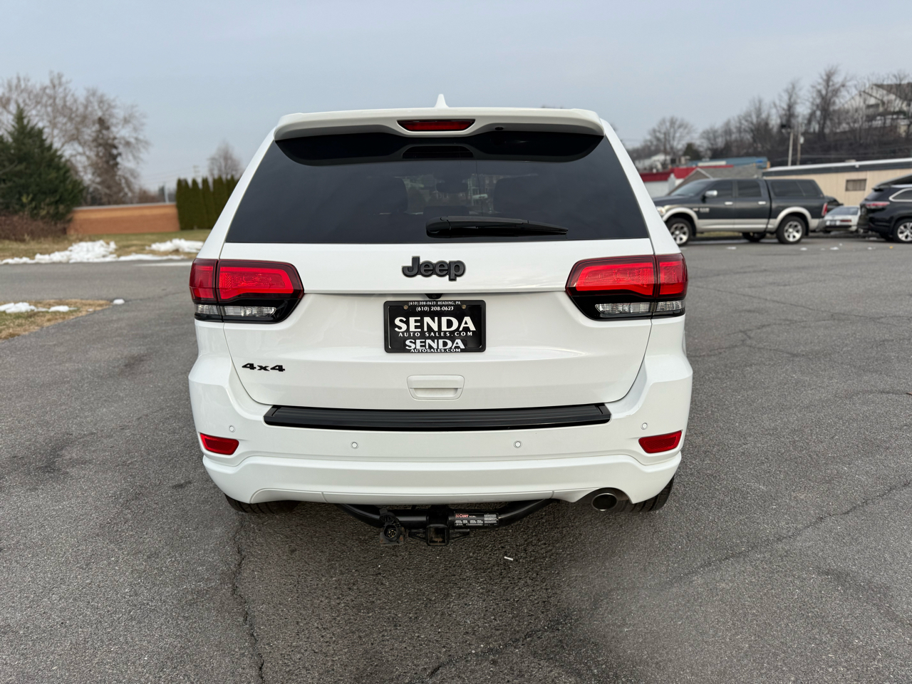 Jeep Grand Cherokee  2018