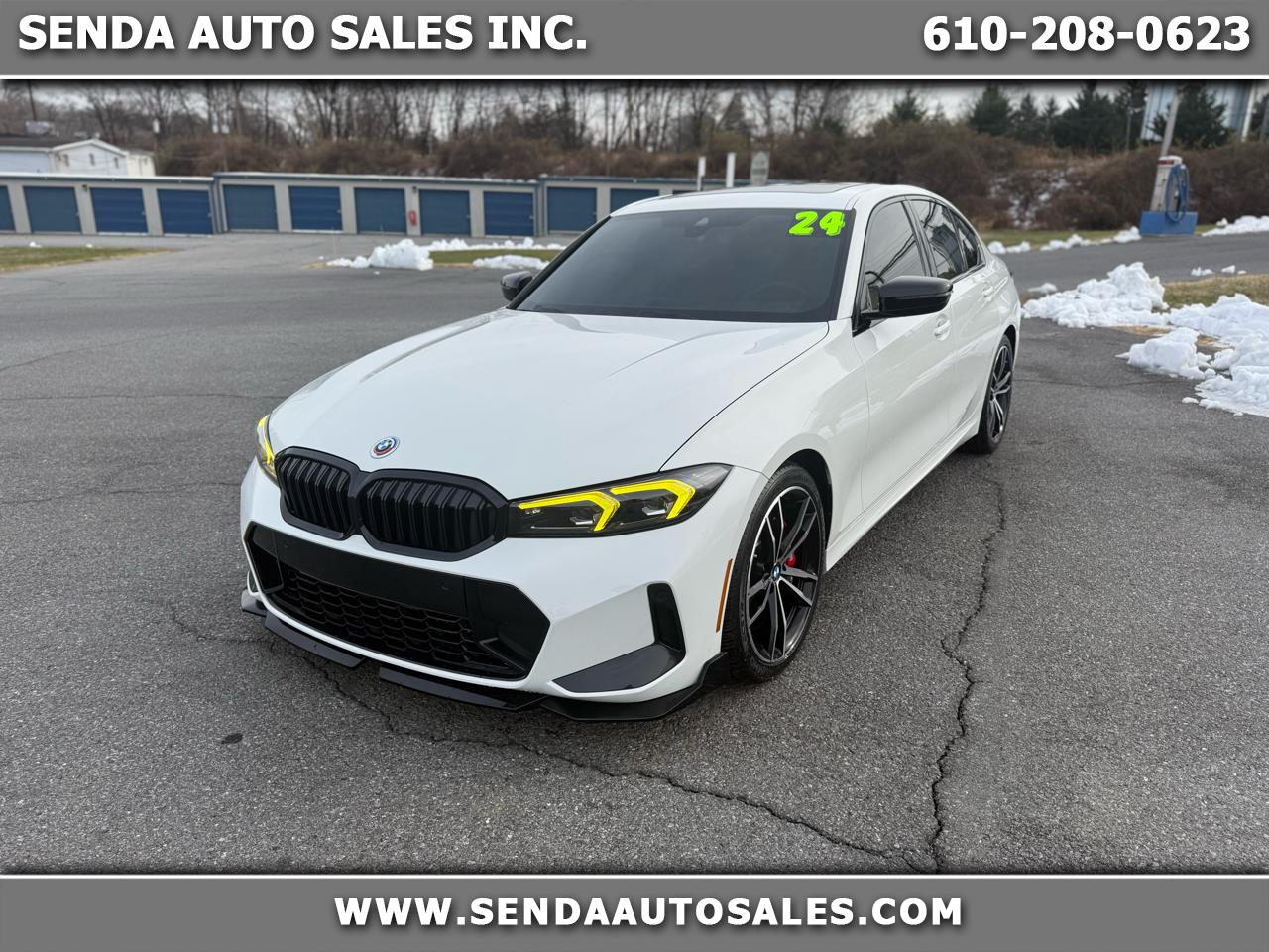 2024 BMW 3-Series 330i xDrive