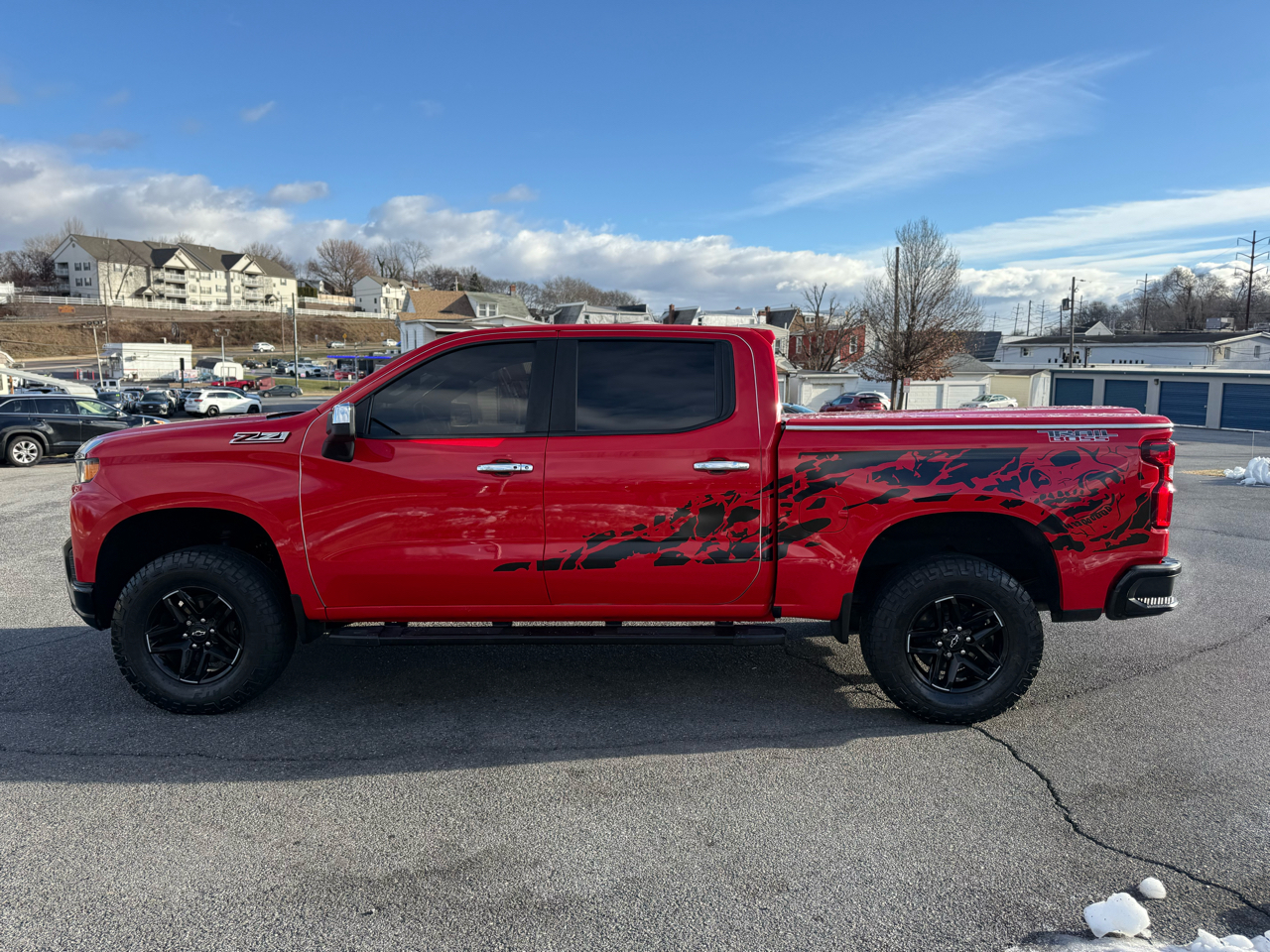 Chevrolet Silverado 1500 Custom Trail Boss Crew Cab Long Box 4WD 2019