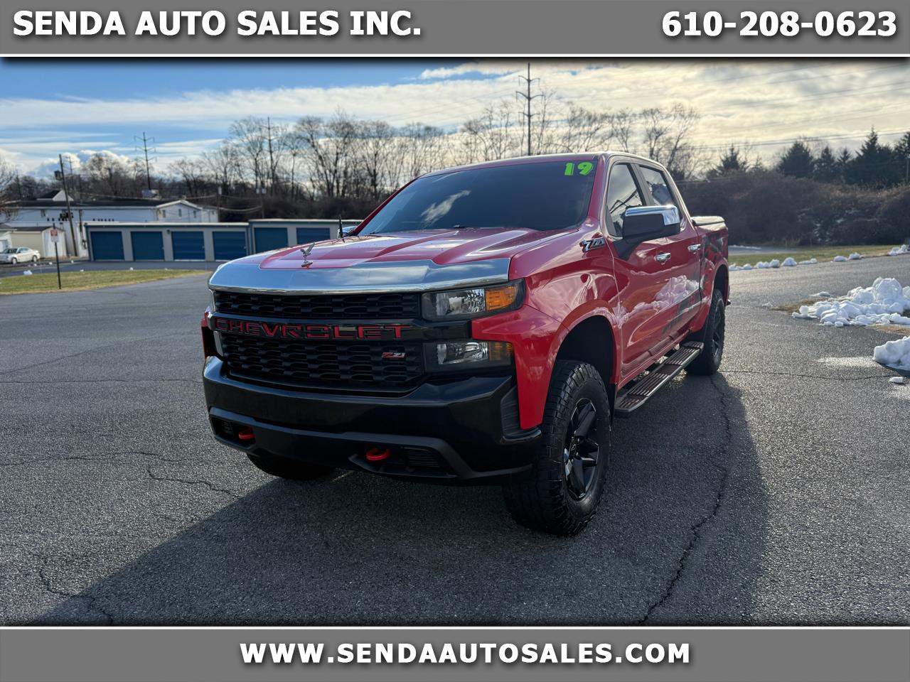 2019 Chevrolet Silverado 1500 Custom's photo