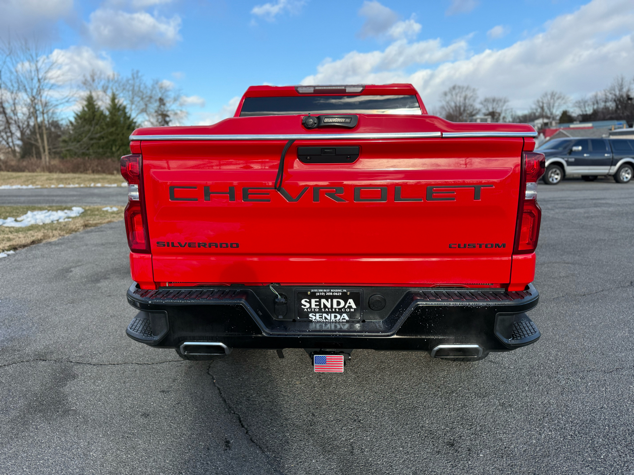 Chevrolet Silverado 1500 Custom Trail Boss Crew Cab Long Box 4WD 2019