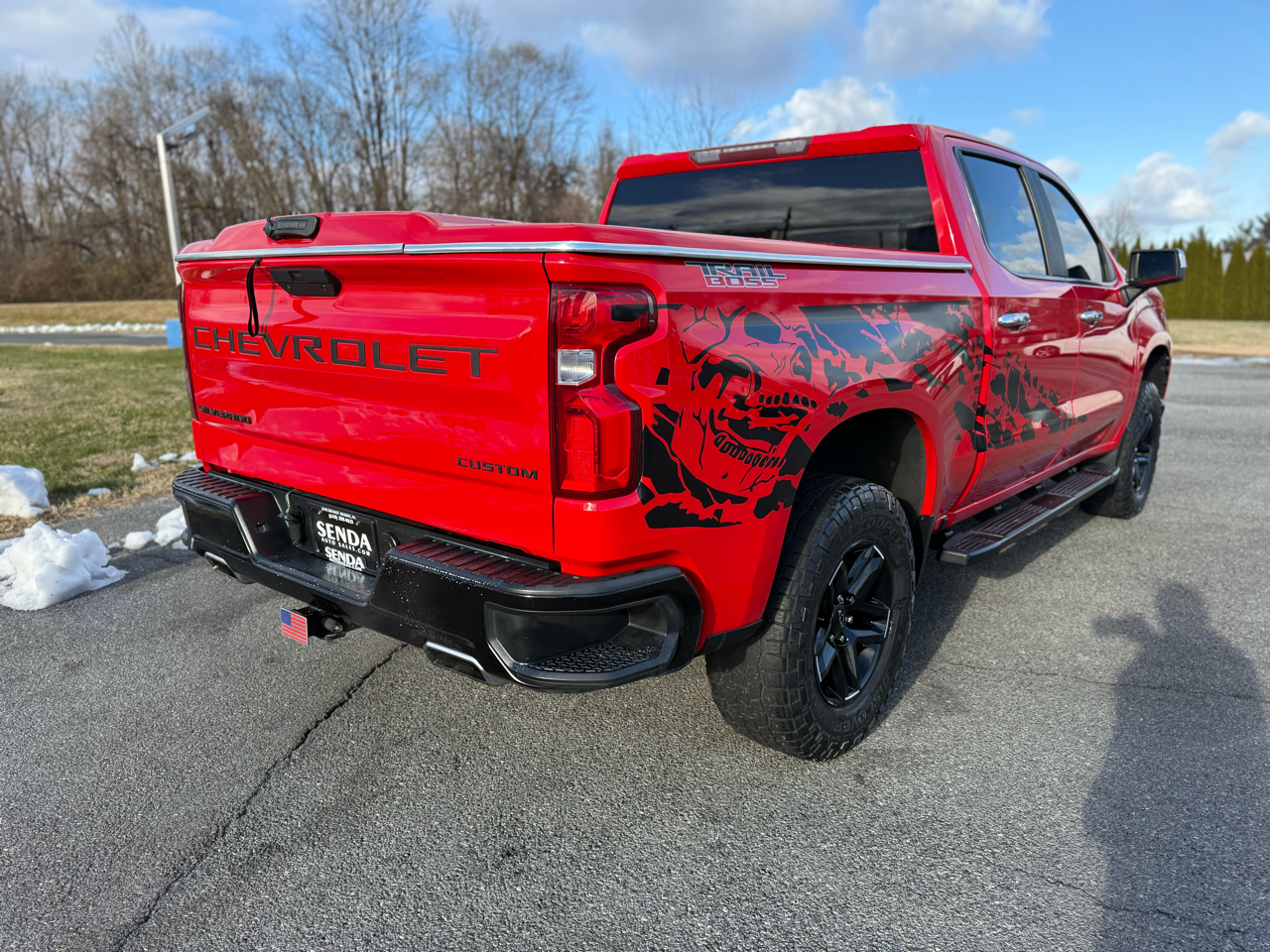 Chevrolet Silverado 1500 Custom Trail Boss Crew Cab Long Box 4WD 2019