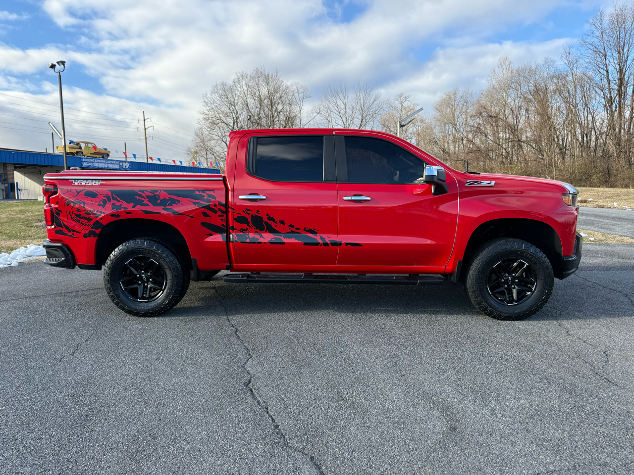 Chevrolet Silverado 1500 Custom Trail Boss Crew Cab Long Box 4WD 2019