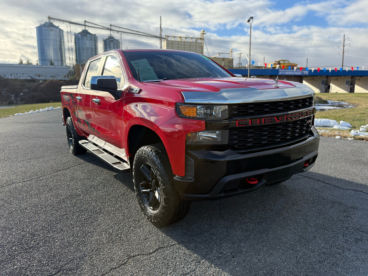 Chevrolet Silverado 1500 Custom Trail Boss Crew Cab Long Box 4WD 2019