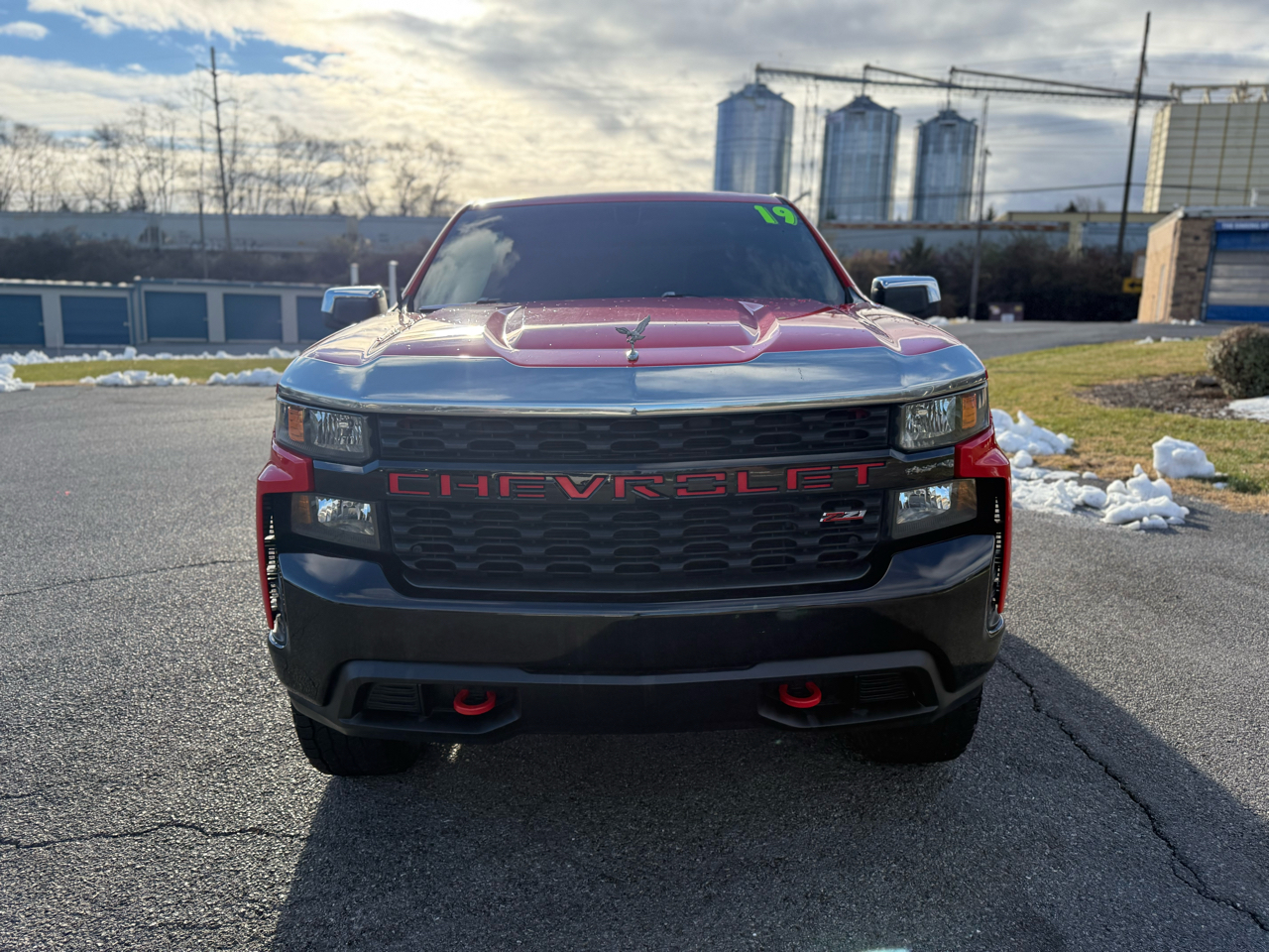 Chevrolet Silverado 1500 Custom Trail Boss Crew Cab Long Box 4WD 2019