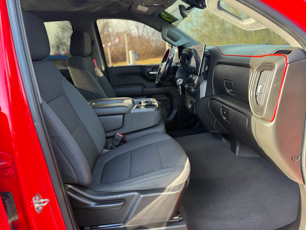 Chevrolet Silverado 1500 Custom Trail Boss Crew Cab Long Box 4WD 2019