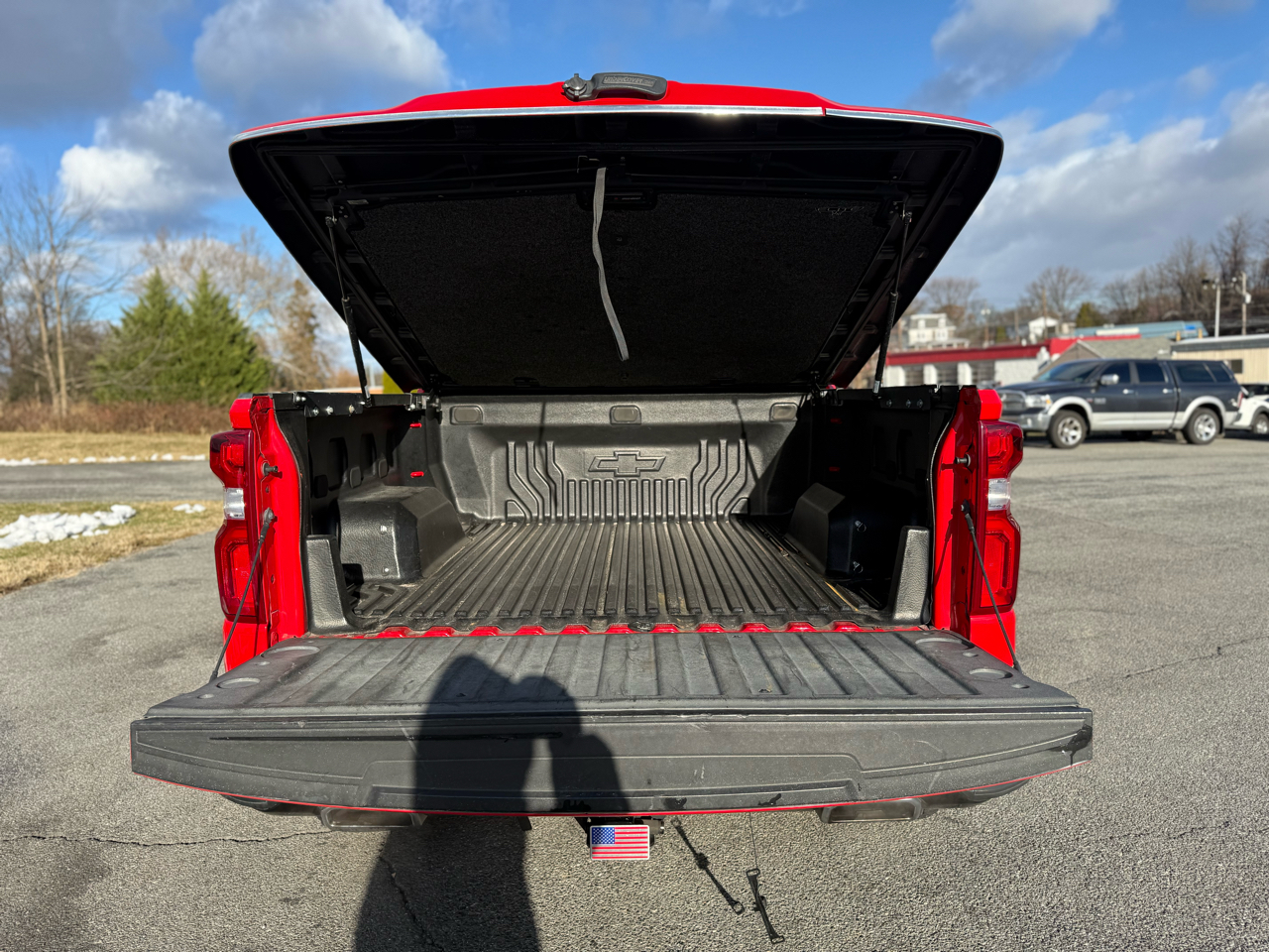 Chevrolet Silverado 1500 Custom Trail Boss Crew Cab Long Box 4WD 2019