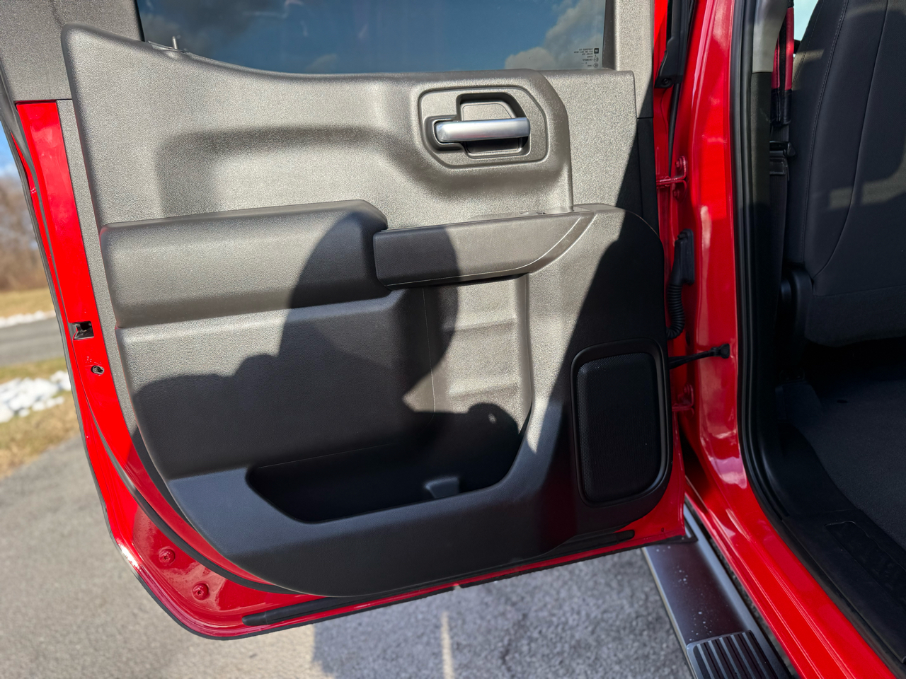 Chevrolet Silverado 1500 Custom Trail Boss Crew Cab Long Box 4WD 2019