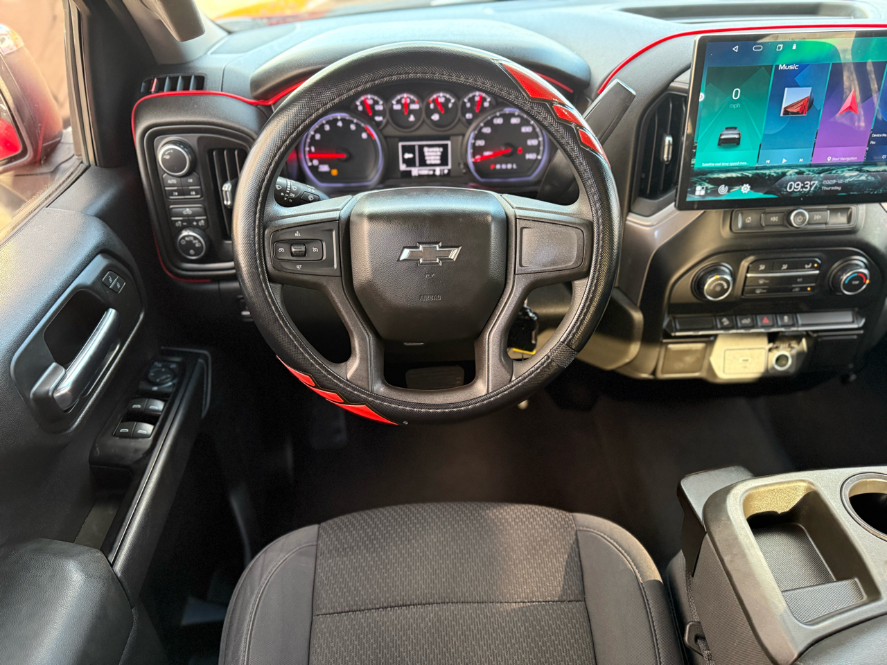 Chevrolet Silverado 1500 Custom Trail Boss Crew Cab Long Box 4WD 2019