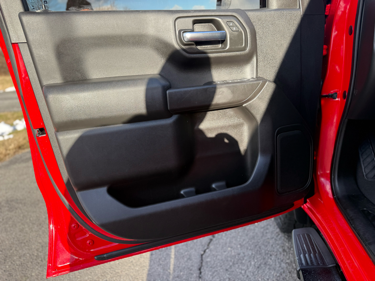 Chevrolet Silverado 1500 Custom Trail Boss Crew Cab Long Box 4WD 2019