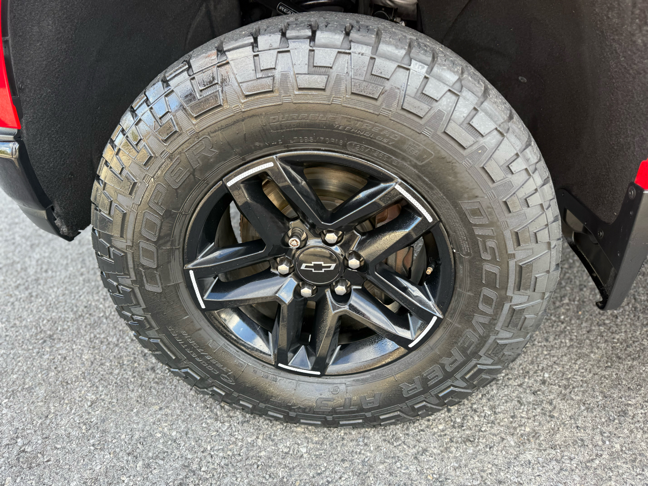 Chevrolet Silverado 1500 Custom Trail Boss Crew Cab Long Box 4WD 2019