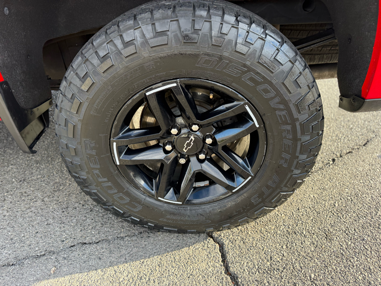 Chevrolet Silverado 1500 Custom Trail Boss Crew Cab Long Box 4WD 2019