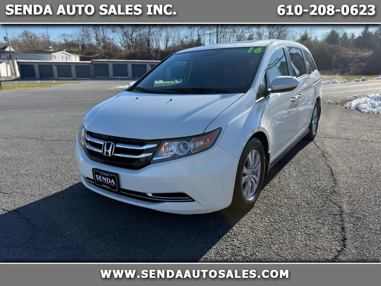 2016 Honda Odyssey EX-L