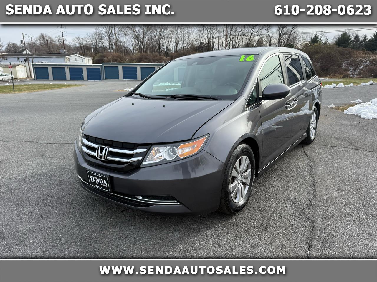 2016 Honda Odyssey EX-L