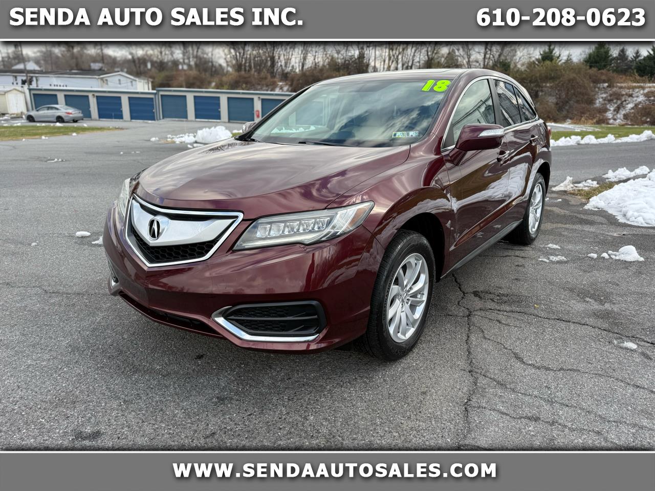 2018 Acura RDX 6-Spd AT AWD