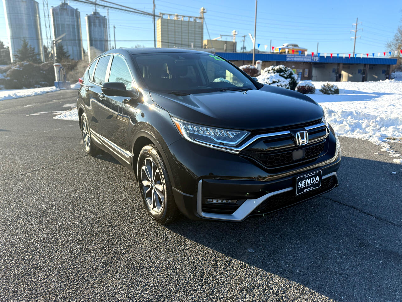 Honda CR-V Hybrid EX 2022