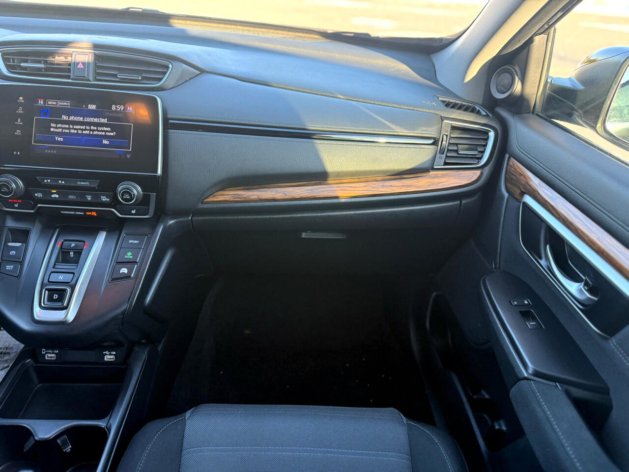 Honda CR-V Hybrid EX 2022