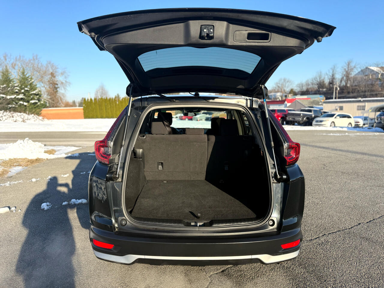 Honda CR-V Hybrid EX 2022