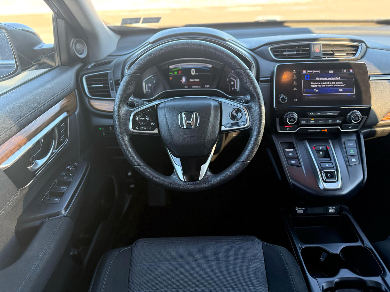 Honda CR-V Hybrid EX 2022