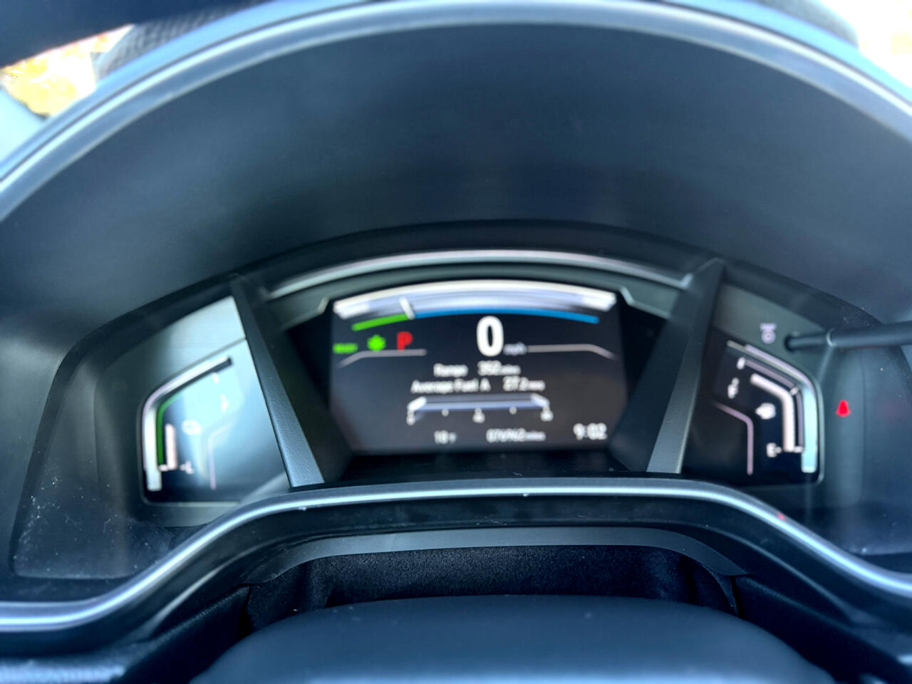 Honda CR-V Hybrid EX 2022