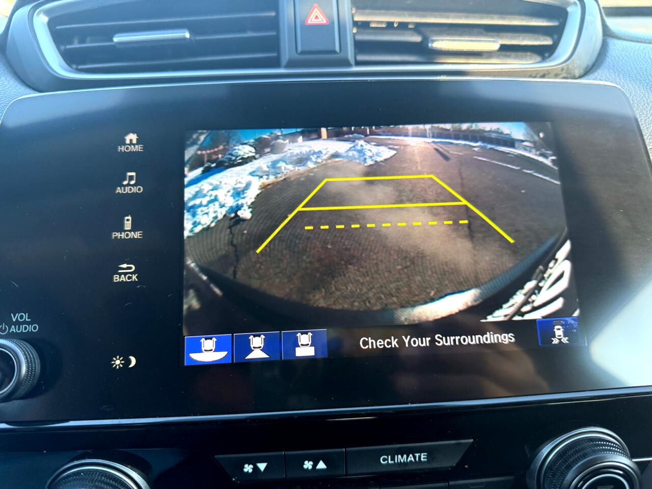 Honda CR-V Hybrid EX 2022