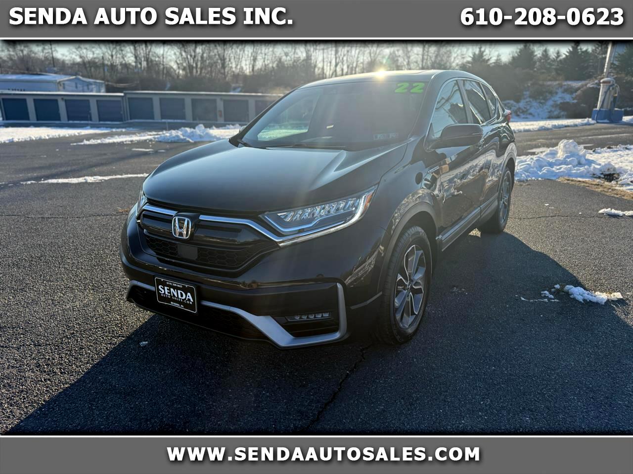 Honda CR-V Hybrid EX 2022