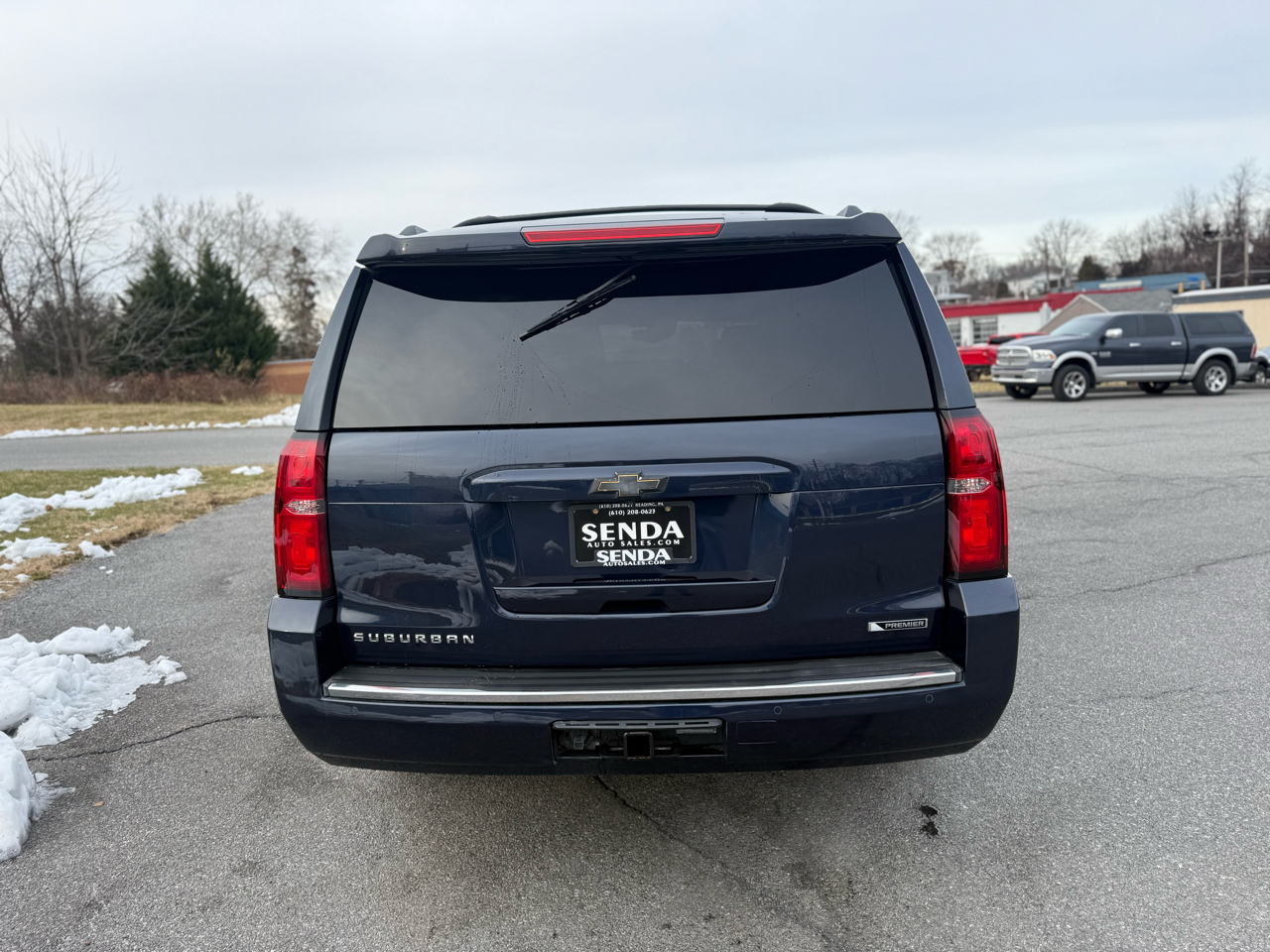 Chevrolet Suburban Premier 4WD 2017
