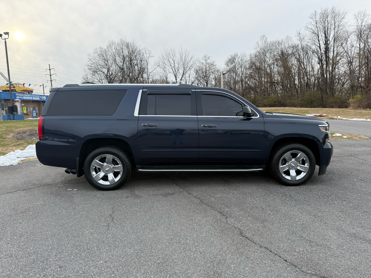 Chevrolet Suburban Premier 4WD 2017