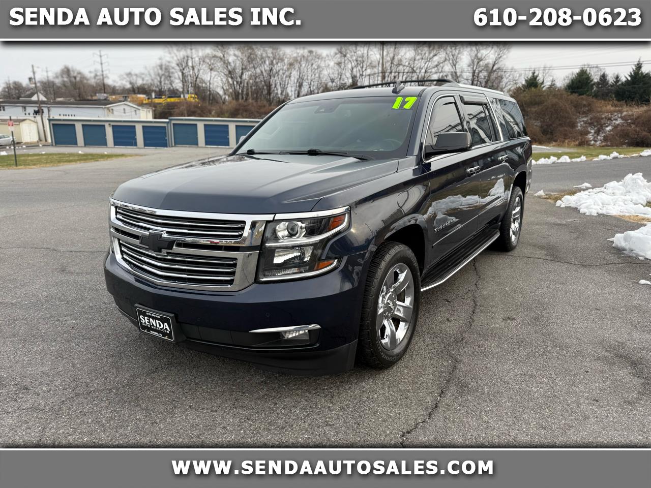 2017 Chevrolet Suburban Premier 4WD