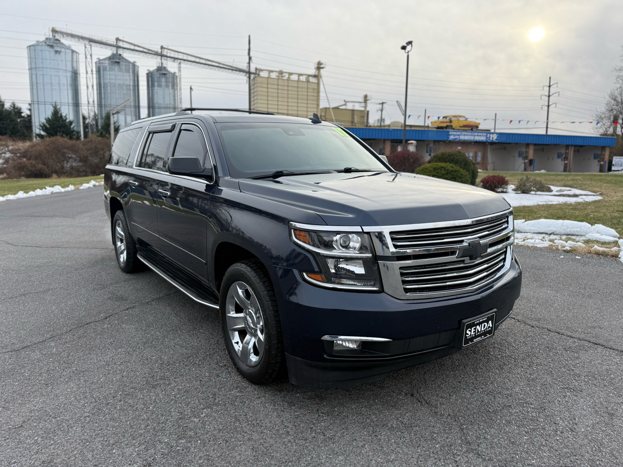 Chevrolet Suburban Premier 4WD 2017