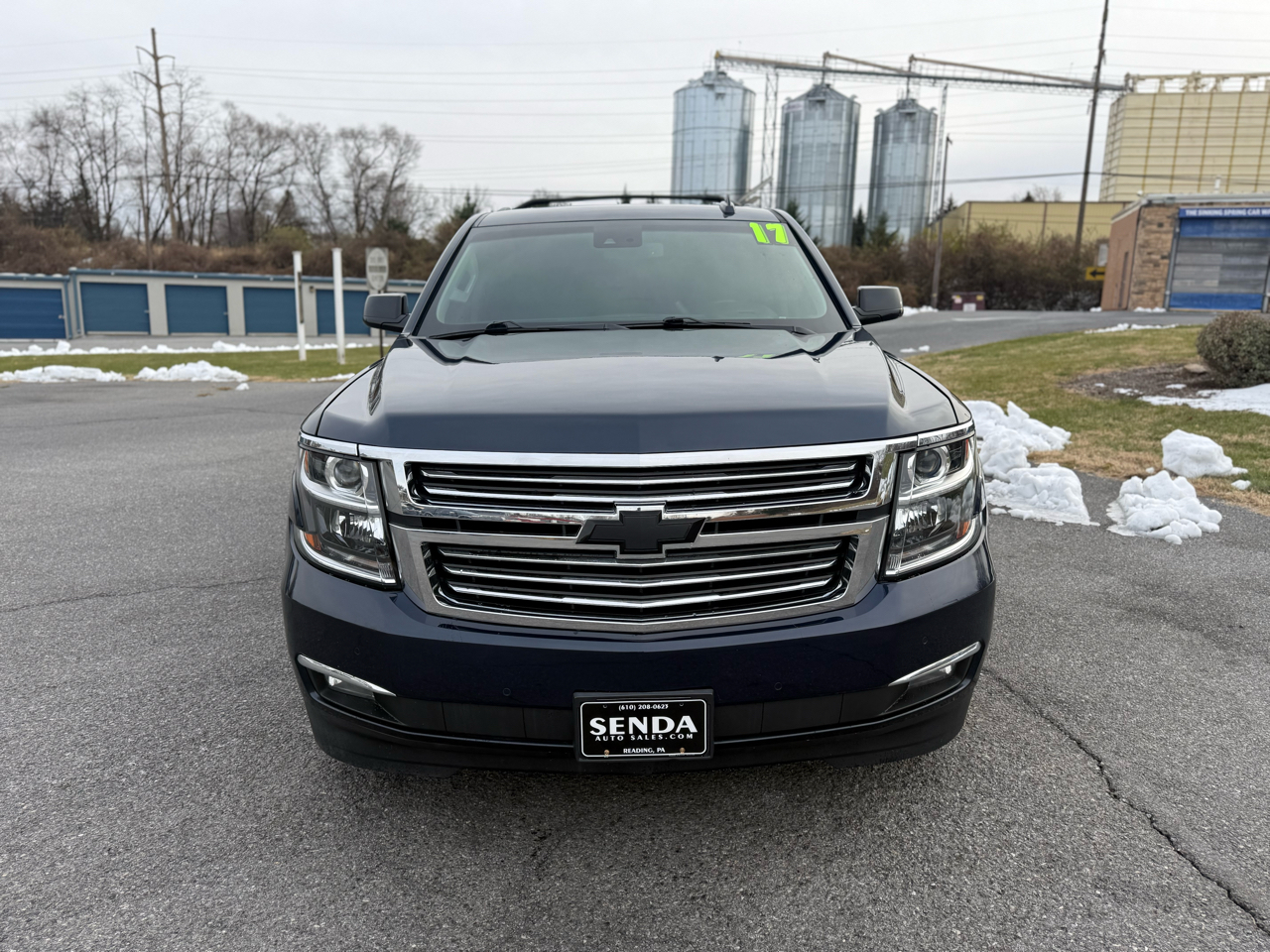 Chevrolet Suburban Premier 4WD 2017