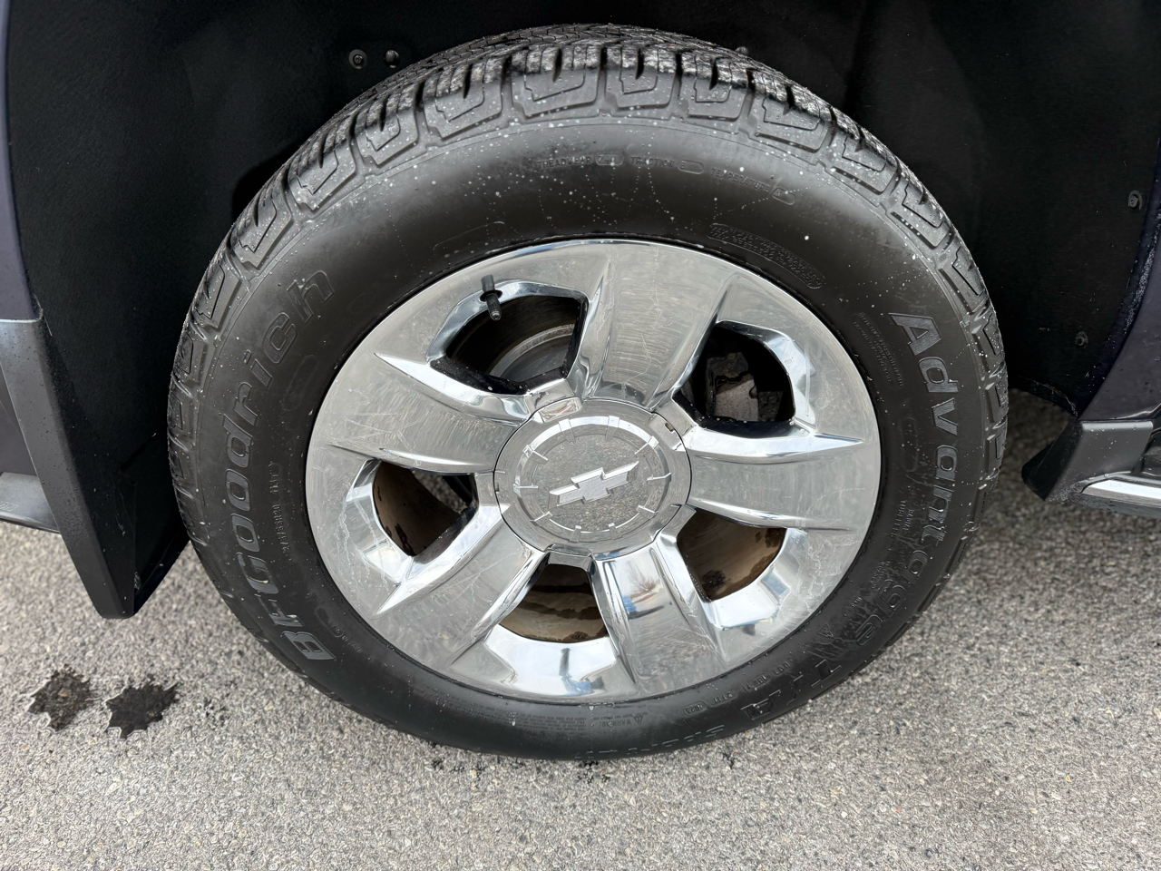 Chevrolet Suburban Premier 4WD 2017