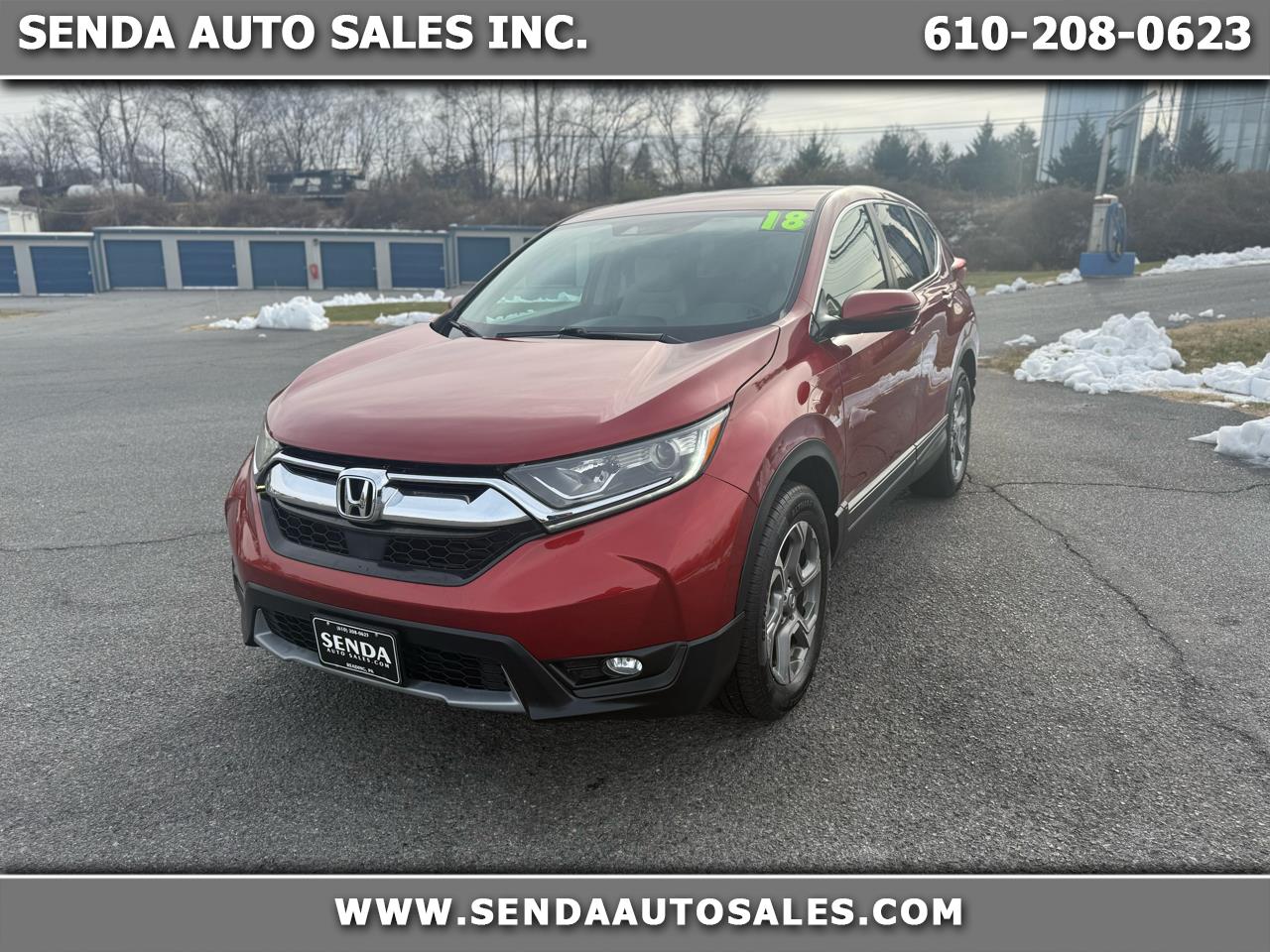Honda CR-V EX-L AWD 2018
