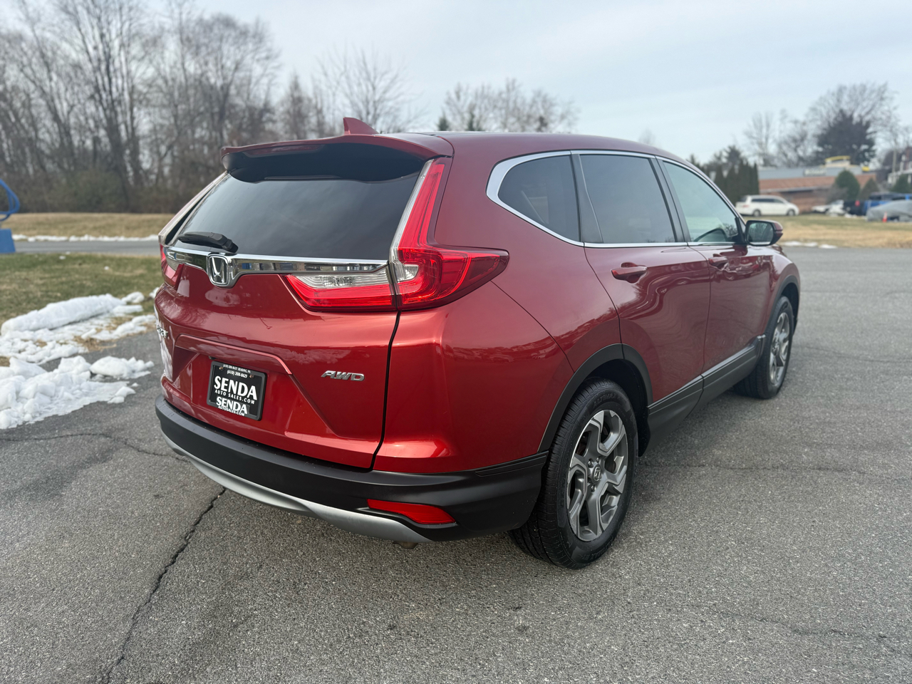 Honda CR-V EX-L AWD 2018