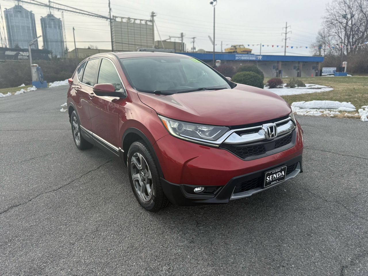 Honda CR-V EX-L AWD 2018