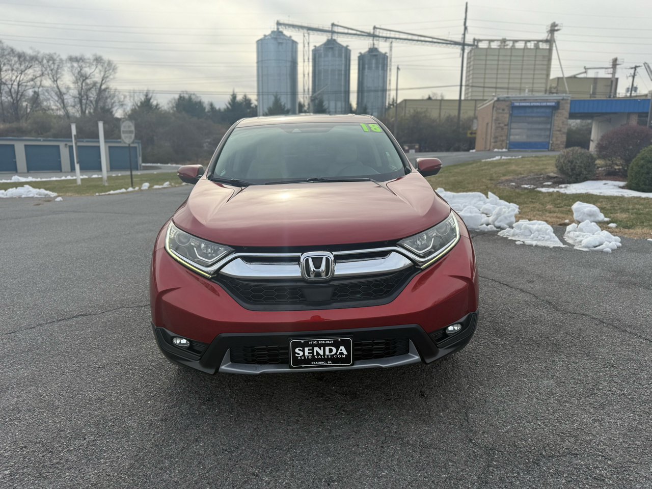 Honda CR-V EX-L AWD 2018